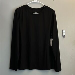 Classic Black Long Sleeve Shirt